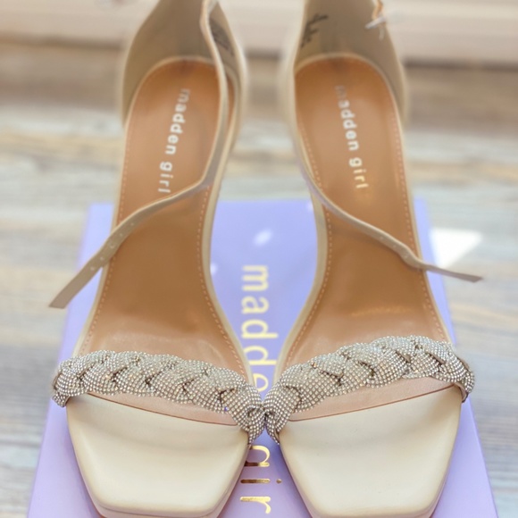 Madden Girl Rhinestone Heels - Picture 4 of 8
